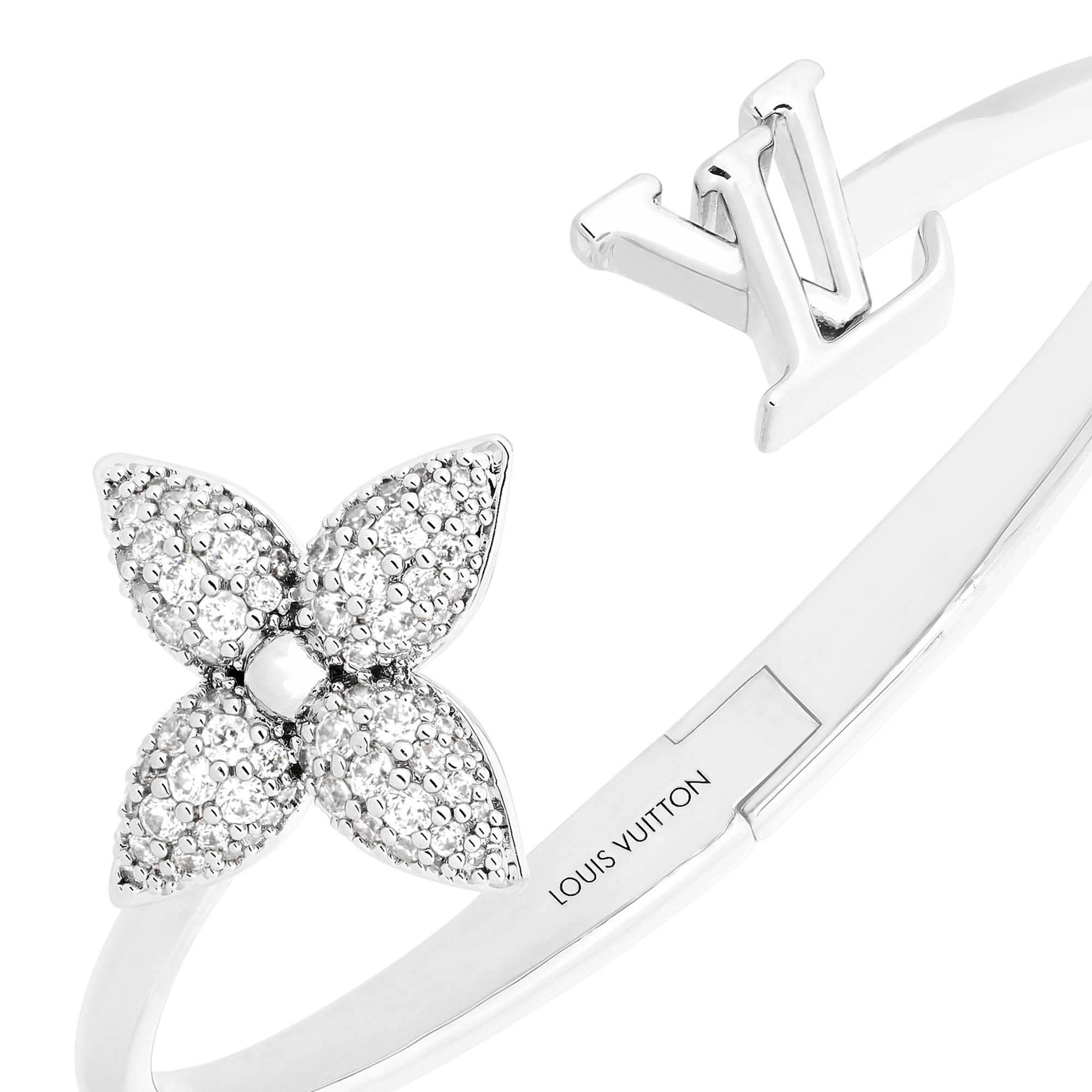Louisette Signature Strass Bracelet S00 - Fashion Jewellery M1807M